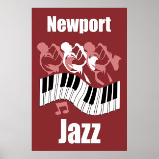 Newport Jazz Poster
