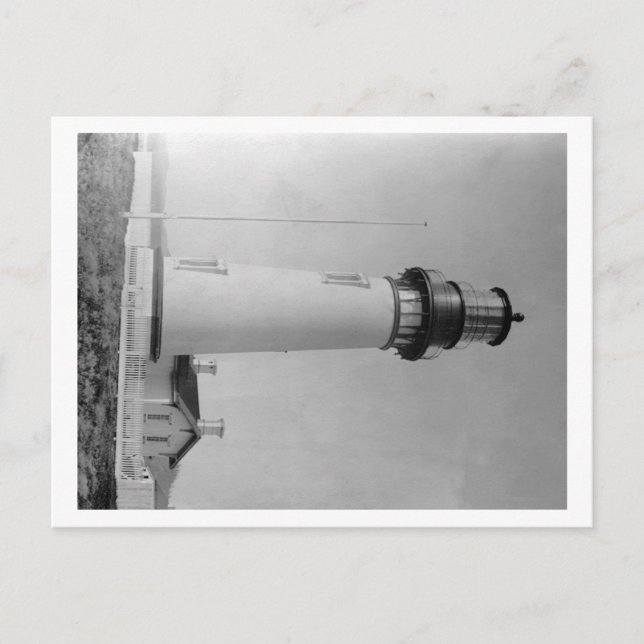 Newport, Leuchtturm von Oregon auf Cape Fowlweathe Postkarte (Vorderseite)