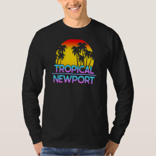 Newport Minnesota Funny Ironic Weather T-Shirt