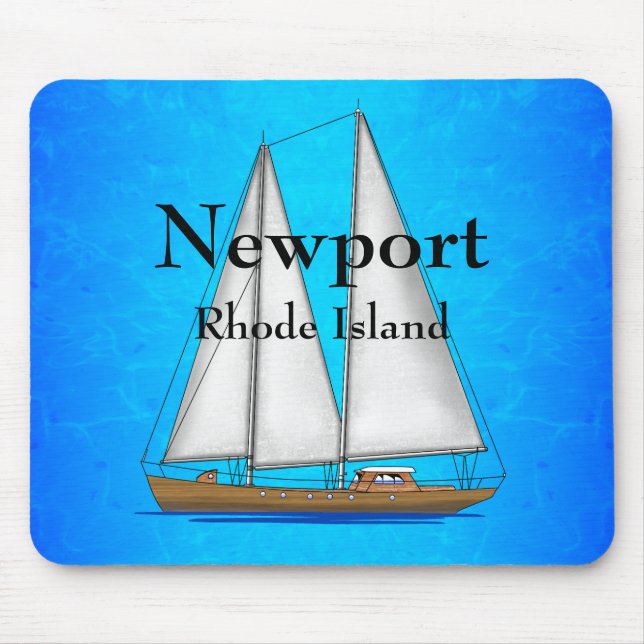 Newport Mousepad (Vorne)