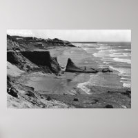 Newport, Oregon Beach View Oregon Coast
