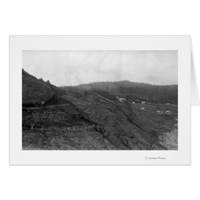 Newport, Oregon Szene bei Agate Beach Foto (Vorderseite (Horizontal))