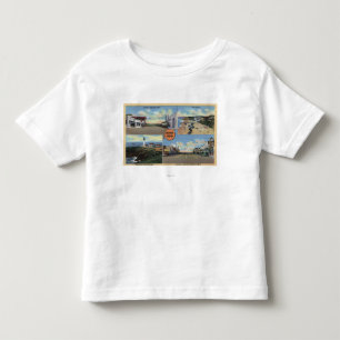 Newport, Oregon - Yaquina Leuchtturm, Kleinkind T-shirt