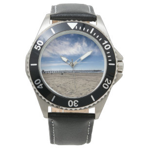 Newport Pier, Newport Beach, Kalifornien Armbanduhr