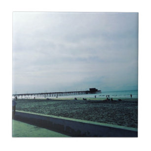 Newport Pier, Newport Beach, Kalifornien Fliese