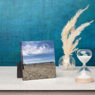 Newport Pier, Newport Beach, Kalifornien Fotoplatte