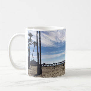 Newport Pier, Newport Beach, Kalifornien Kaffeetasse