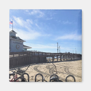Newport Pier, Newport Beach, Kalifornien Magnet