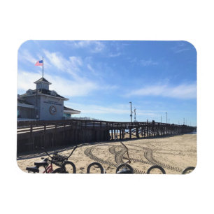 Newport Pier, Newport Beach, Kalifornien Magnet