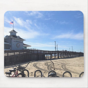 Newport Pier, Newport Beach, Kalifornien Mousepad