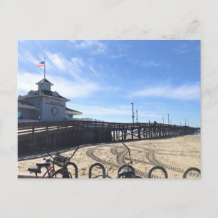 Newport Pier, Newport Beach, Kalifornien Postkarte