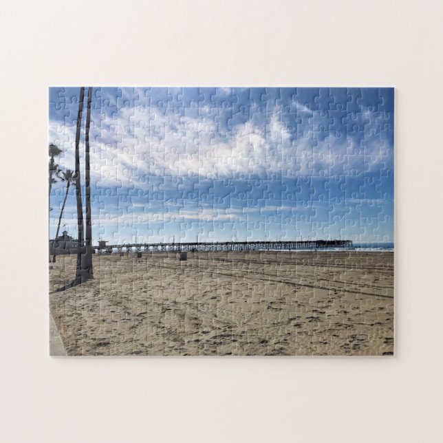 Newport Pier, Newport Beach, Kalifornien Puzzle (Horizontal)