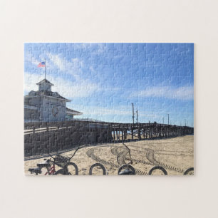 Newport Pier, Newport Beach, Kalifornien Puzzle
