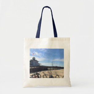 Newport Pier, Newport Beach, Kalifornien Tragetasche