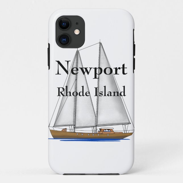 Newport Rhode Island Case-Mate iPhone Hülle (Rückseite)