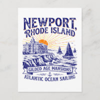 Newport Rhode Island Gilded Age Herrenhäuser Segel