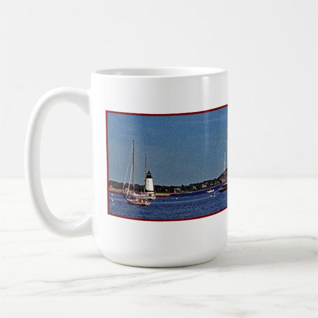 Newport, Rhode Island Kaffeetasse (Links)