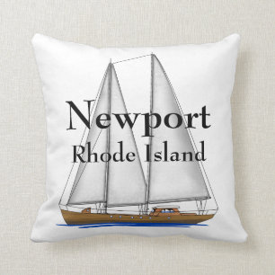 Newport Rhode Island Kissen