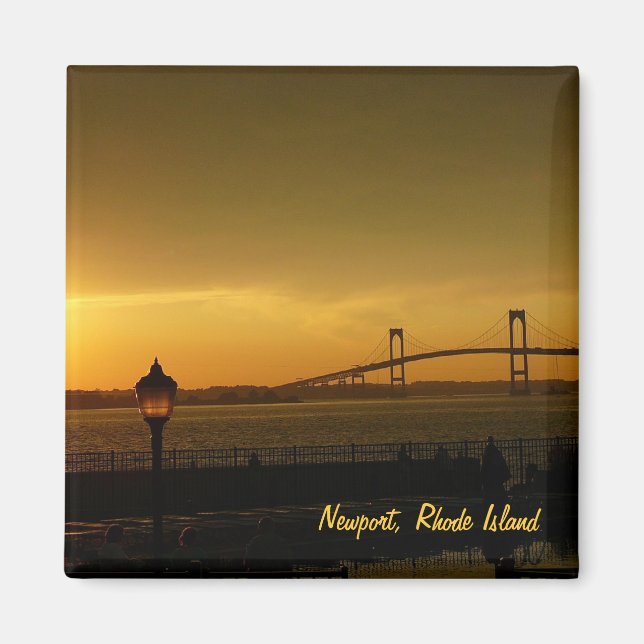 Newport, Rhode Island Magnet (Vorne)