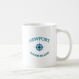 Newport Rhode Island Nautical Tasse