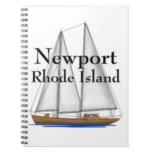 Newport Rhode Island Notizblock