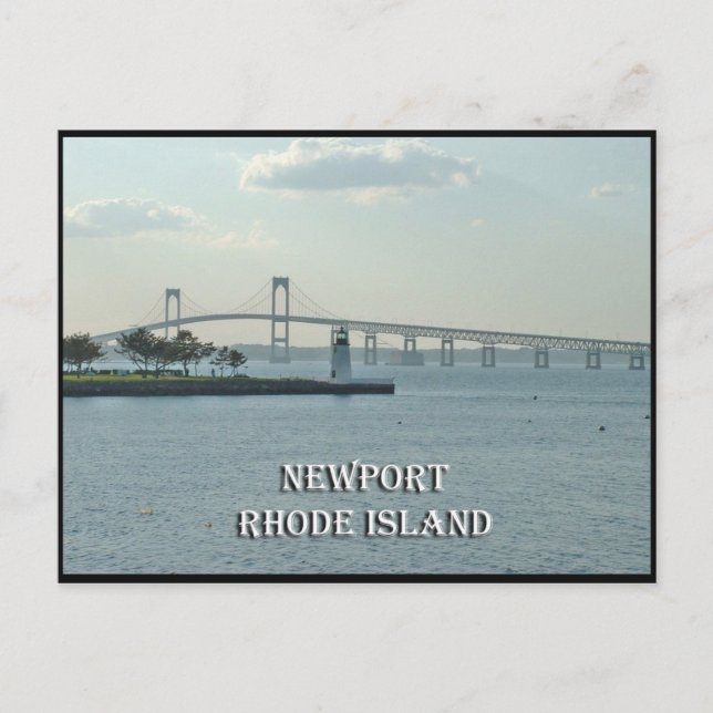 Newport Rhode Island Postcard Postkarte (Vorderseite)
