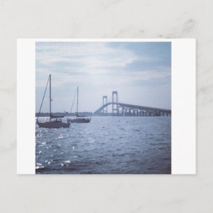 Newport Rhode Island Postcard Postkarte