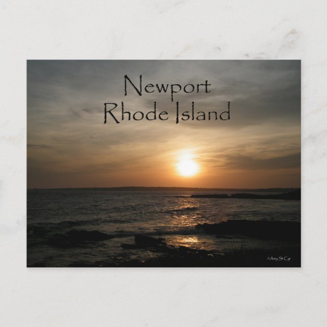 Newport Rhode Island Postcard Postkarte (Vorderseite)