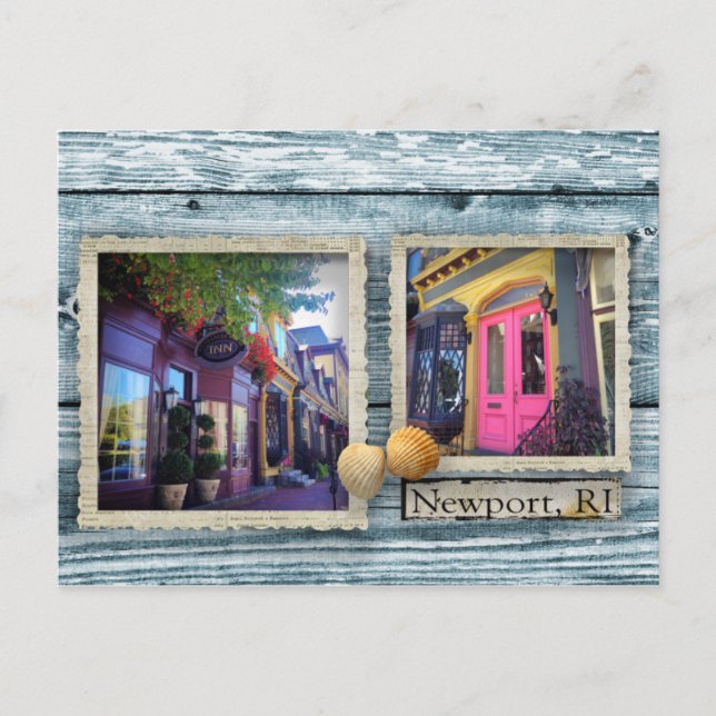 Newport, Rhode Island Postcard Postkarte (Vorderseite)
