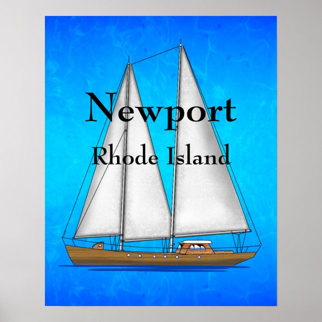 Newport Rhode Island Poster (Vorne)