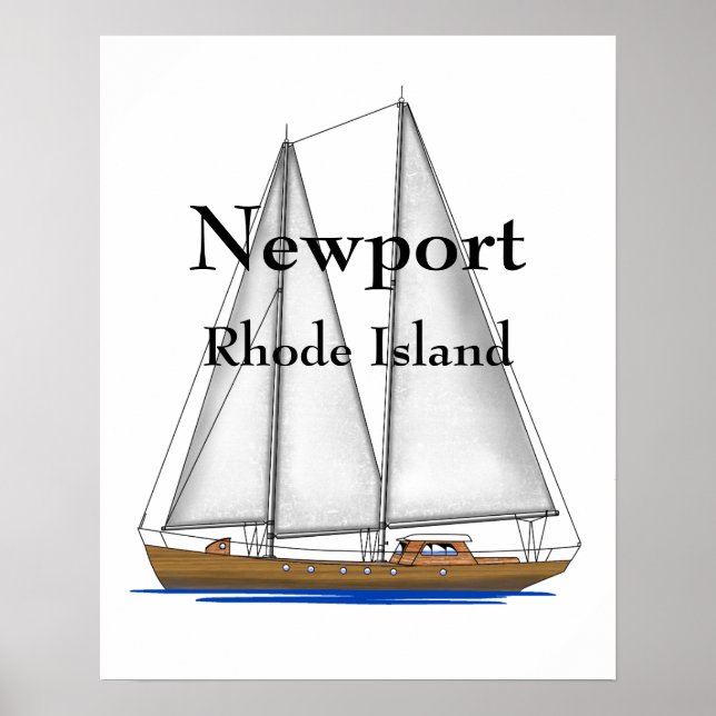 Newport Rhode Island Poster (Vorne)