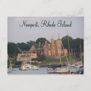 Newport, Rhode Island Postkarte