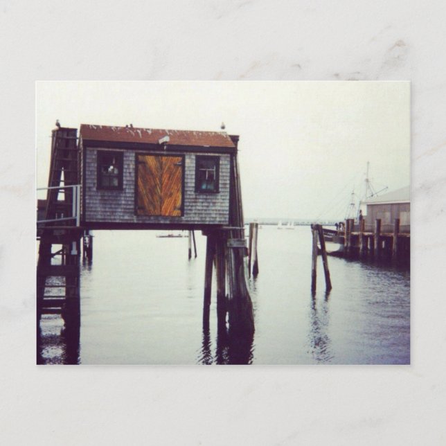 Newport, Rhode Island Postkarte (Vorderseite)