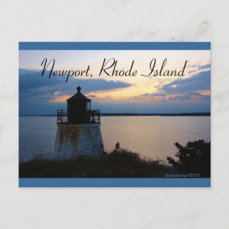 Newport, Rhode Island Postkarte