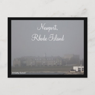 Newport, Rhode Island Postkarte