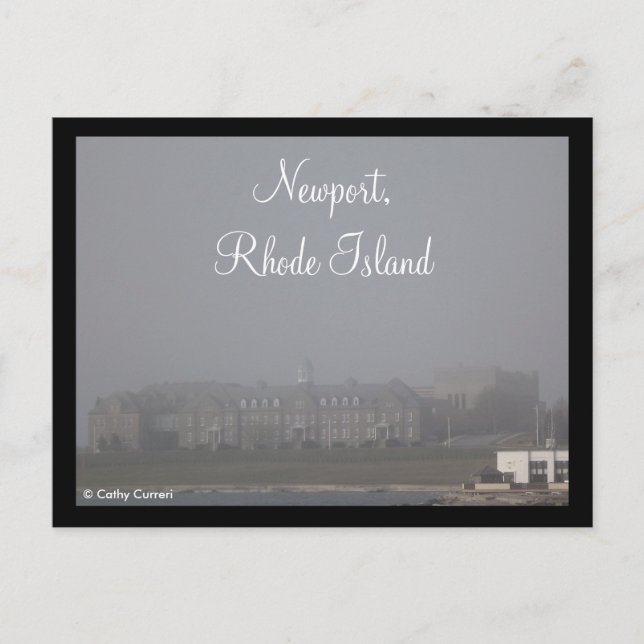 Newport, Rhode Island Postkarte (Vorderseite)