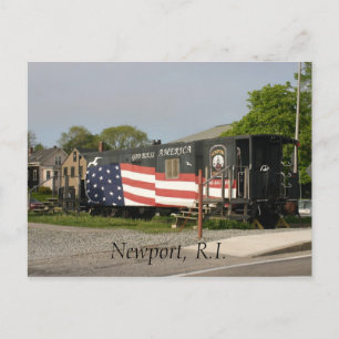 Newport, Rhode Island Postkarte