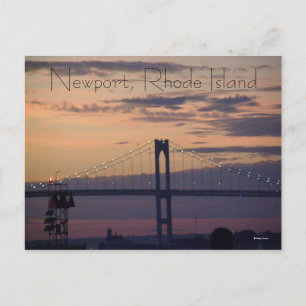 Newport, Rhode Island Postkarte
