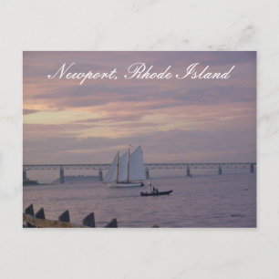 Newport, Rhode Island Postkarte