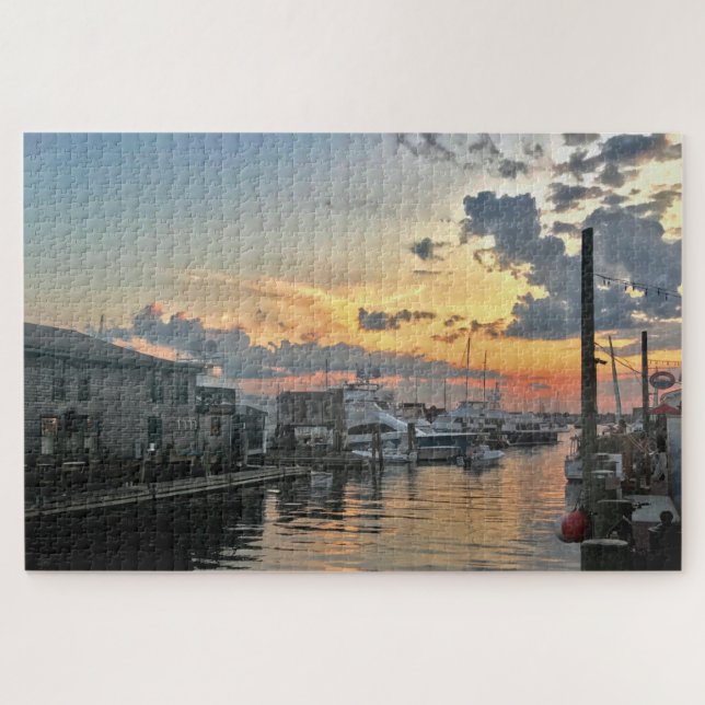 Newport, Rhode Island Puzzle (Horizontal)