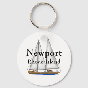 Newport Rhode Island Schlüsselanhänger