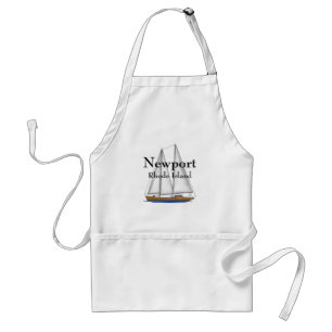 Newport Rhode Island Schürze