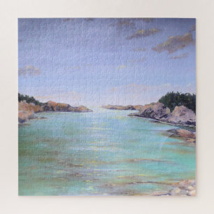 Newport Rhode Island Seascape Marine Ocean Puzzle