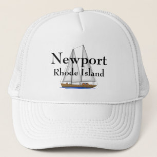 Newport Rhode Island Truckerkappe