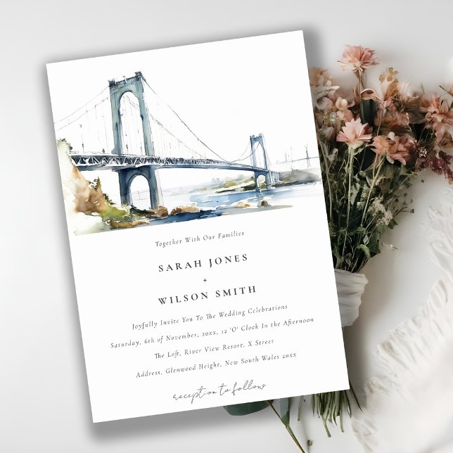 Newport Rhode Island United Staaten Wedding Einladung (Von Creator hochgeladen)