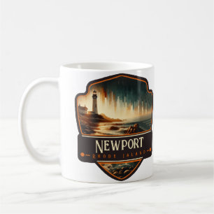 Newport, Rhode Island   VINTAG Kaffeetasse