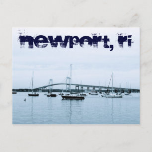 Newport RI Postkarte