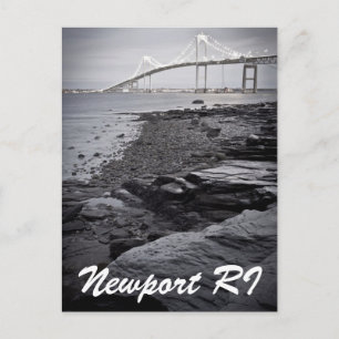 Newport RI Postkarte