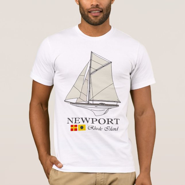 Newport RI (SB) T-Shirt (Vorderseite)