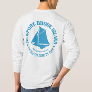 Newport RI (sloop) T-Shirt